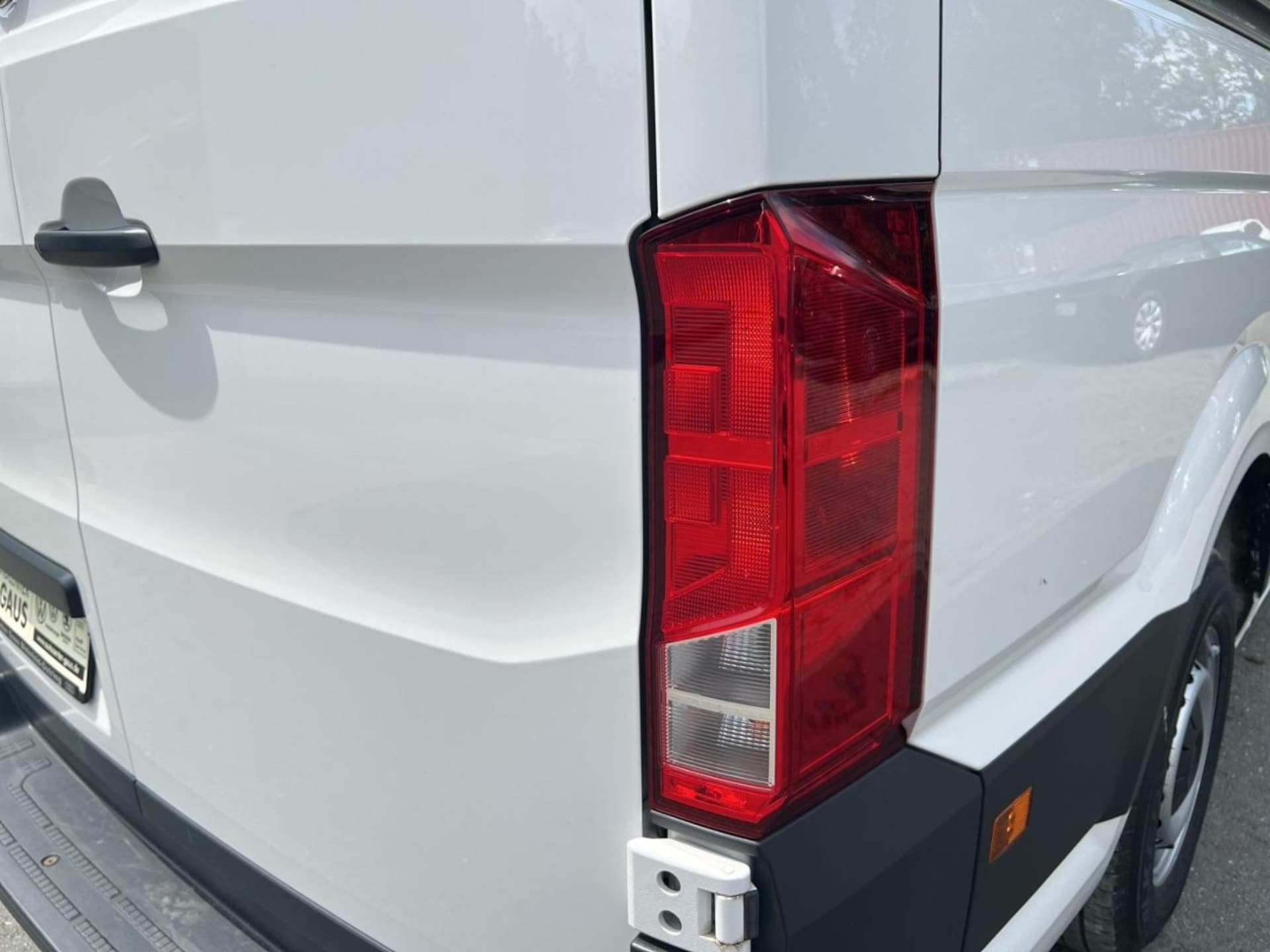 Volkswagen Crafter Kasten mittlerer Radstand