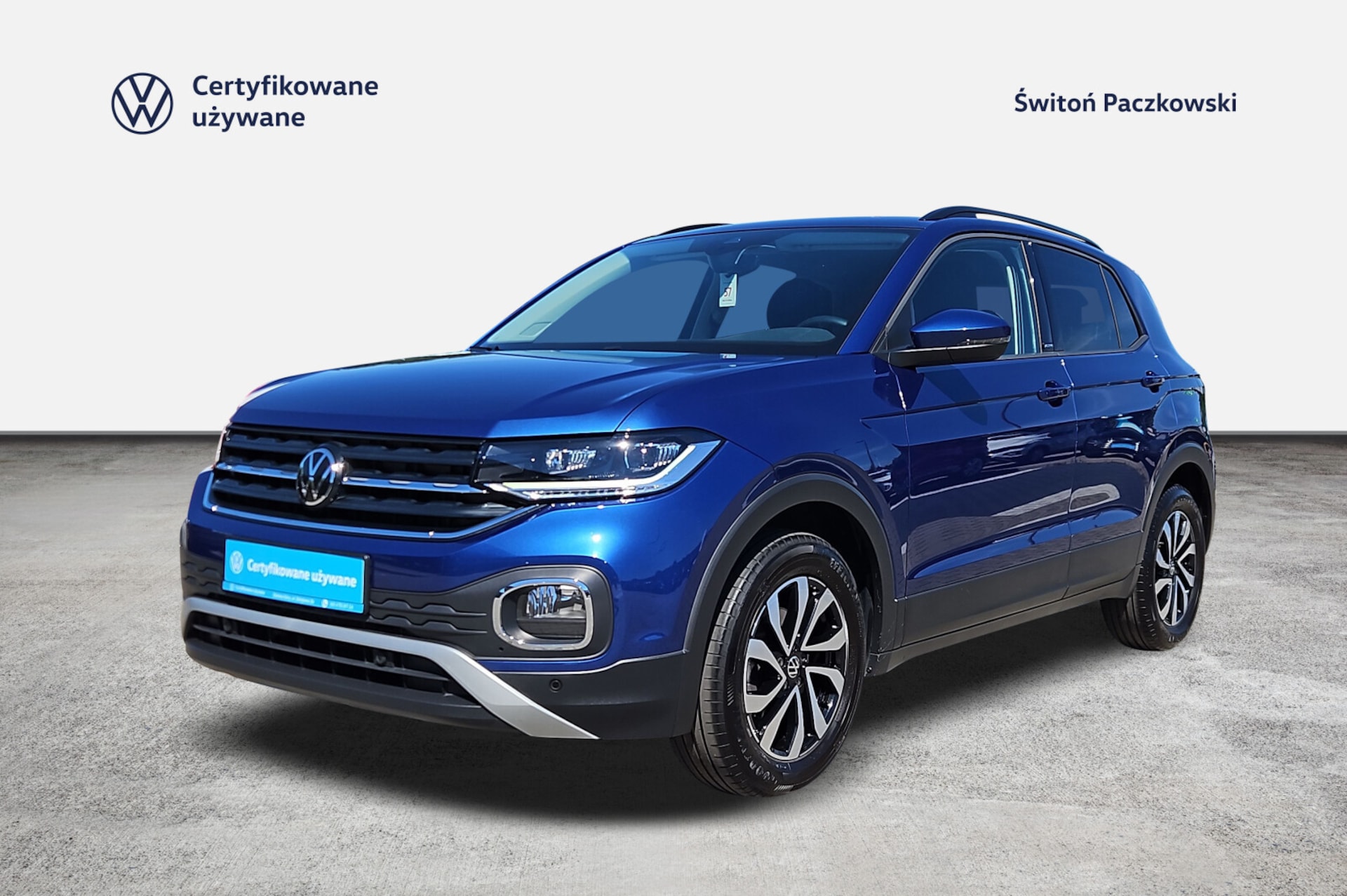 Volkswagen T-Cross ACTIVE