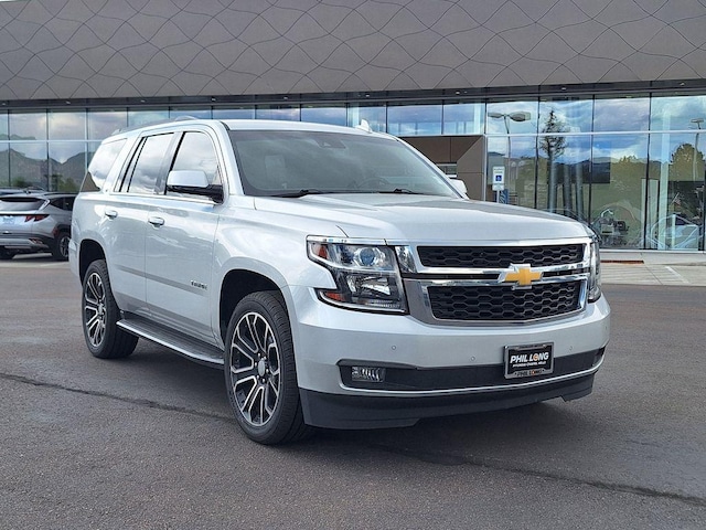 2018 Chevrolet Tahoe