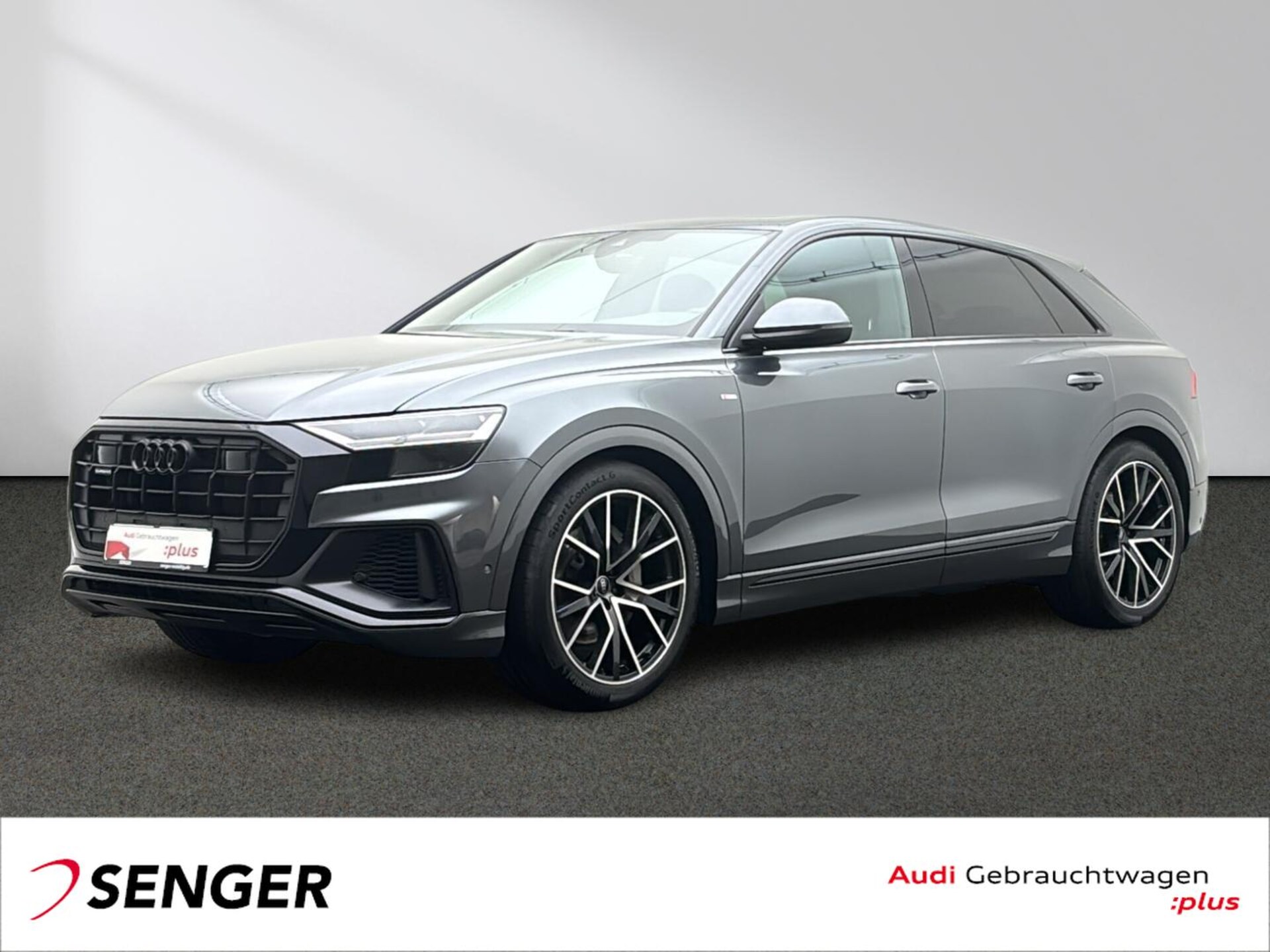 Audi Q8 SUV