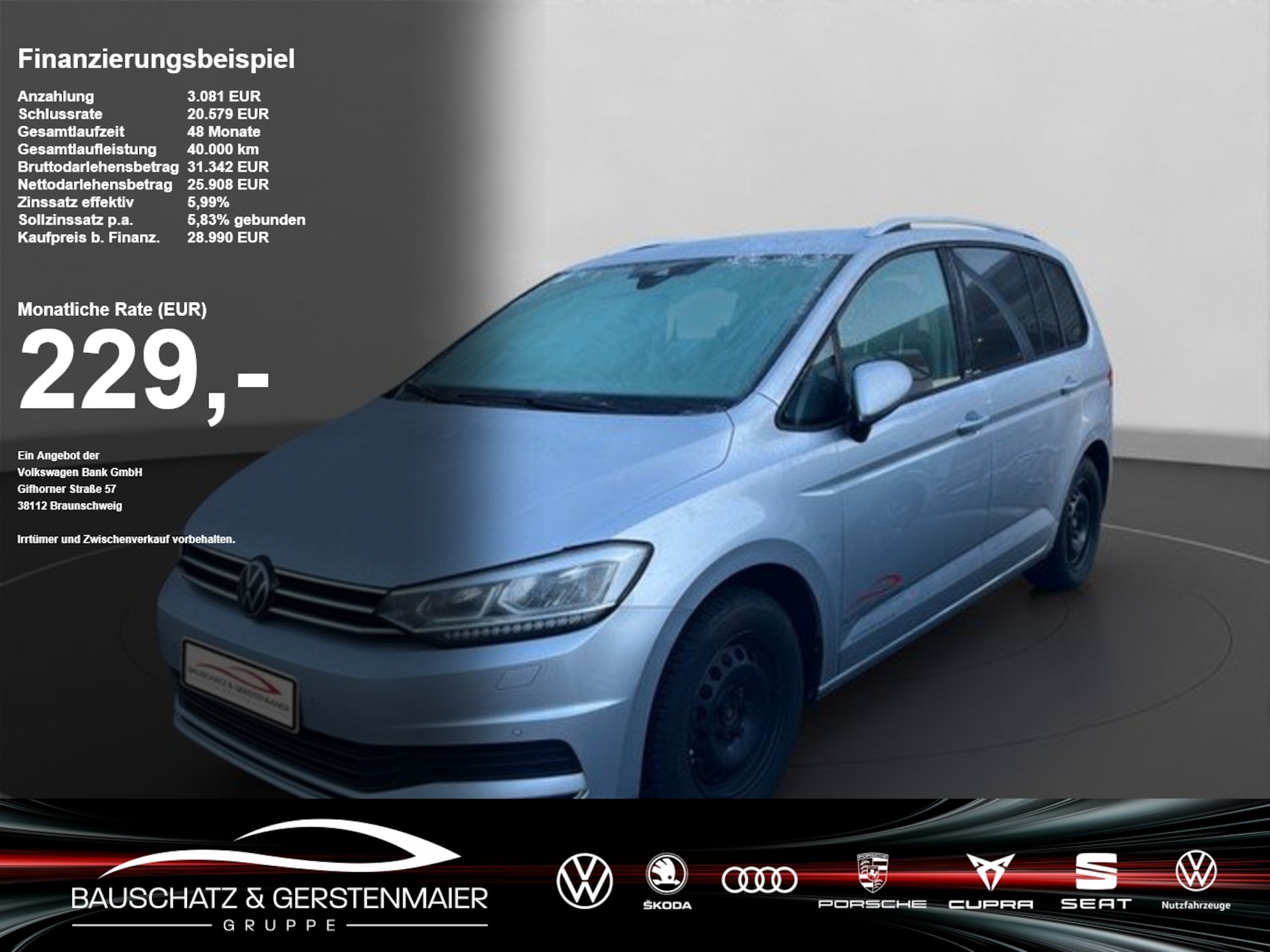 Volkswagen Touran MOVE