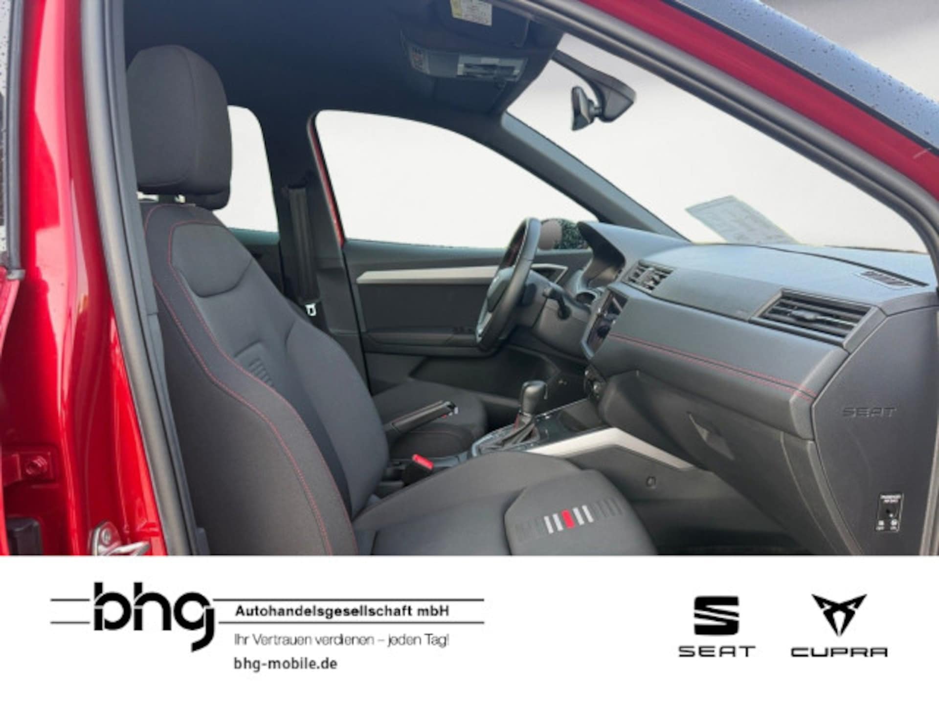 SEAT Arona FR