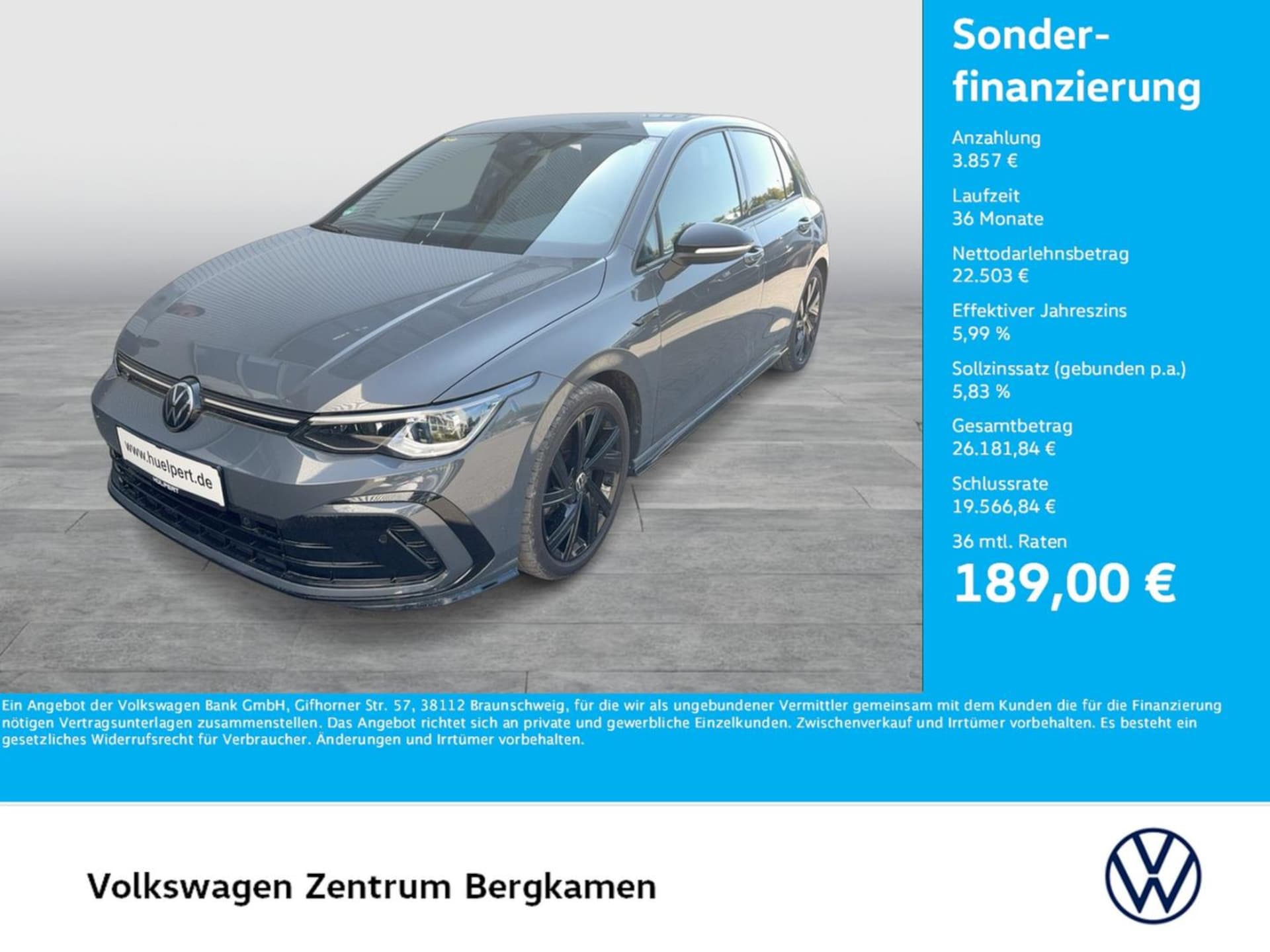 Volkswagen Golf R-Line