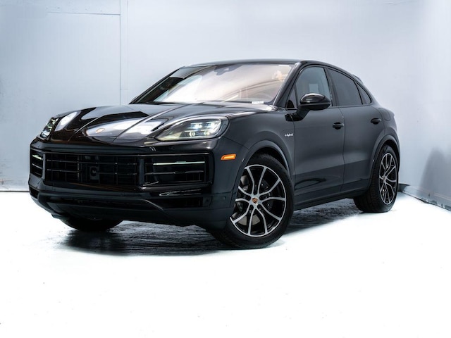2026 Porsche Cayenne E-Hybrid Coupe