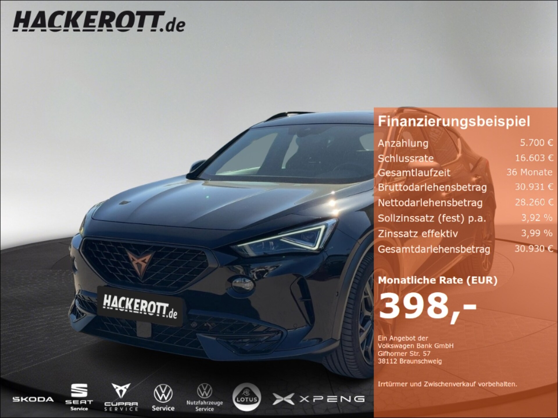 CUPRA Formentor VZ