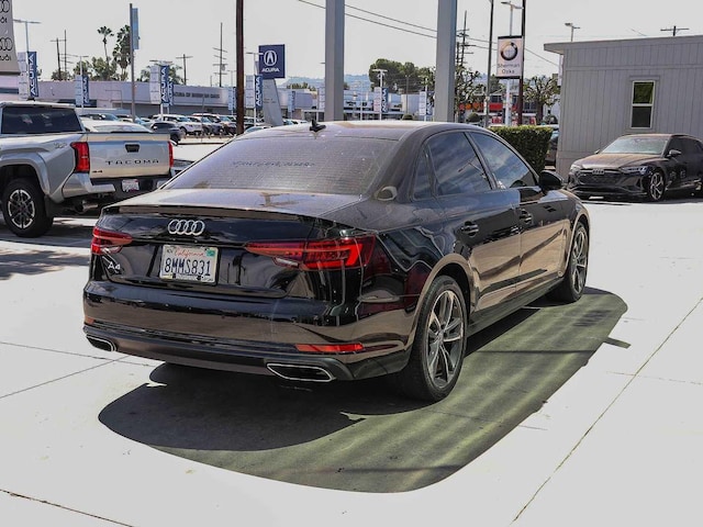 2019 Audi A4 Sedan