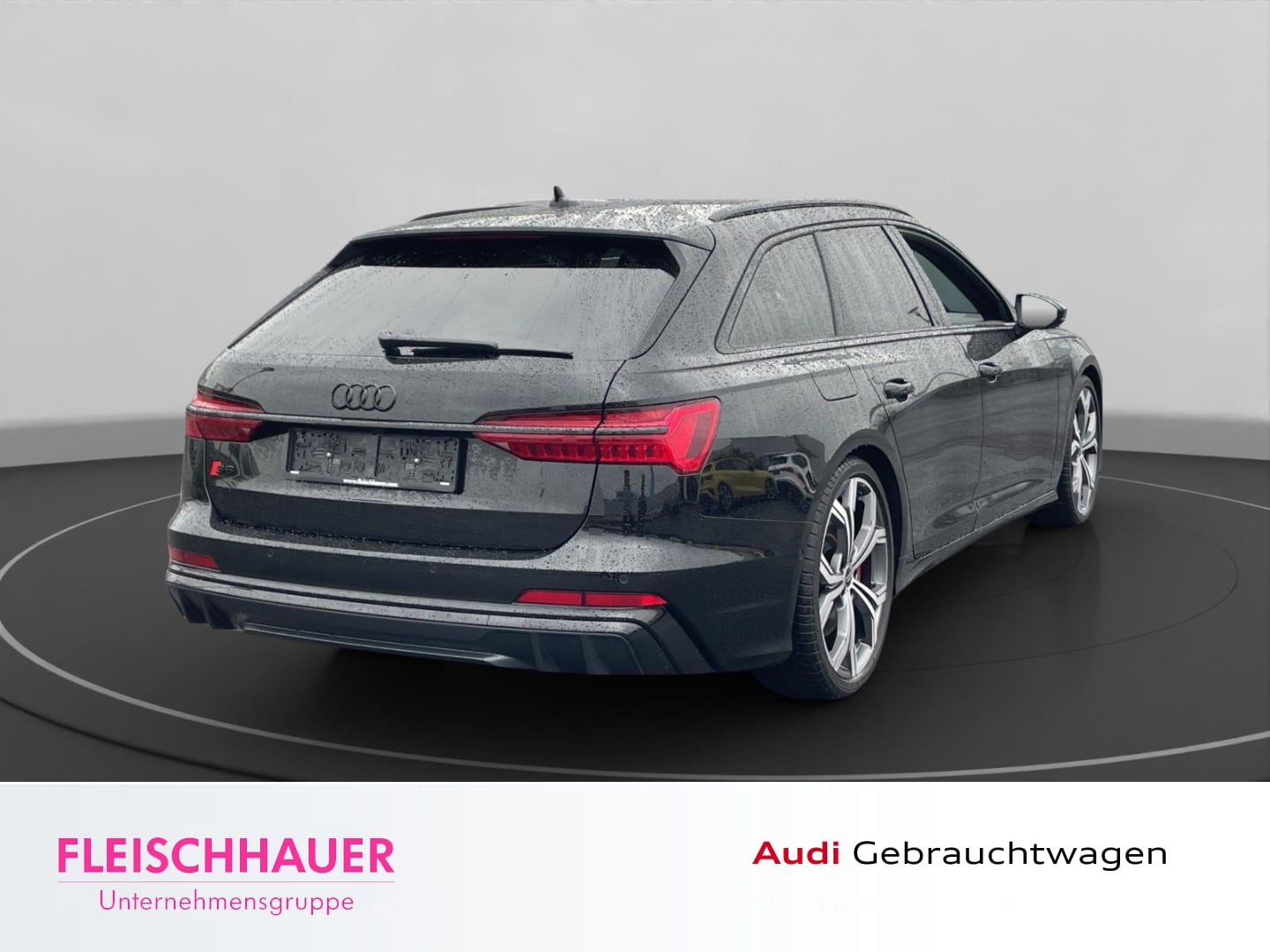 Bild über Audi S6 Avant TDI quattro tiptronic - für weitere Informationen kontaktieren Sie den Audi Partner