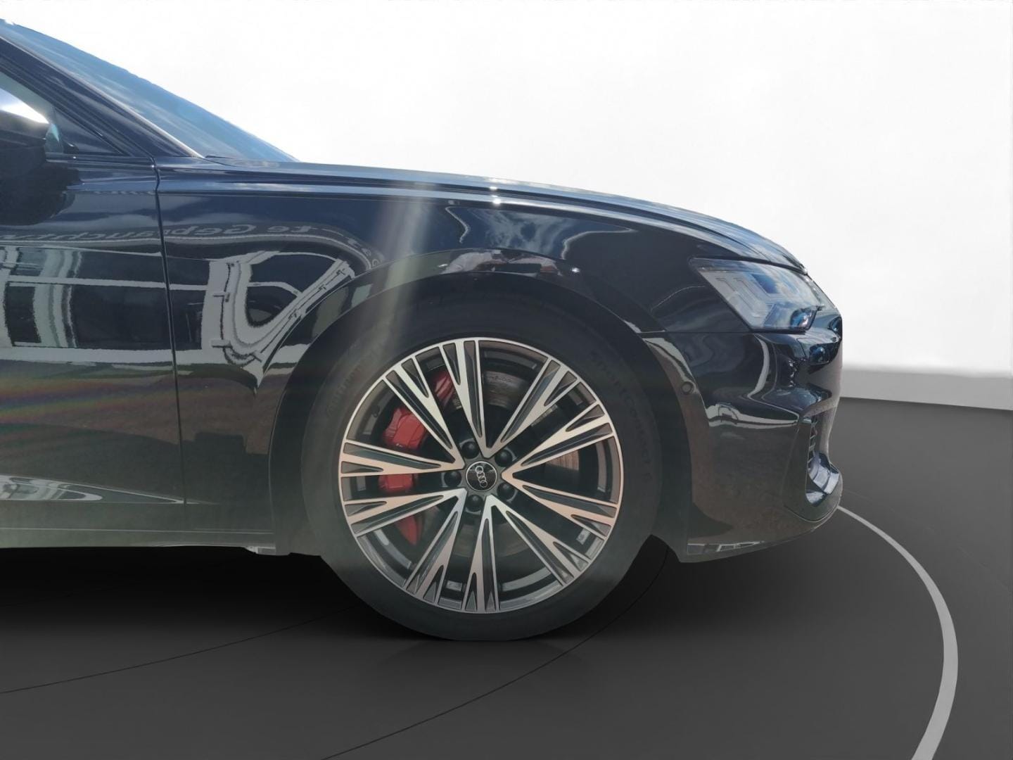 Bild über Audi S6 Avant TDI quattro tiptronic - für weitere Informationen kontaktieren Sie den Audi Partner