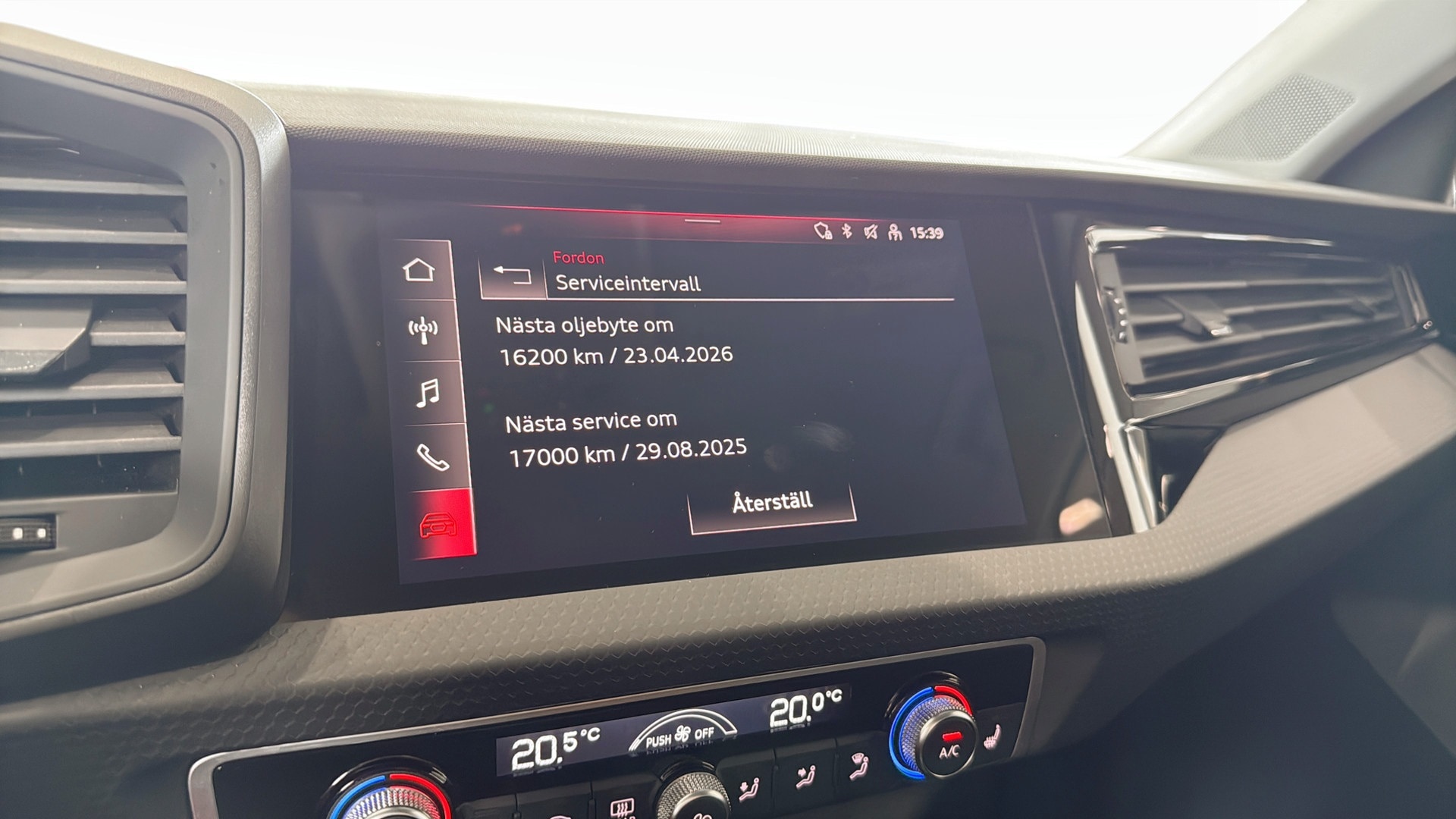 Image about Audi A1 Sportback A1 Sportback 30 TFSI Proline 110 hk S tronic