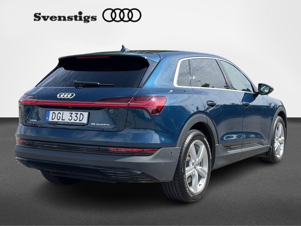 Image about Audi e-tron e-tron 55 quattro hk