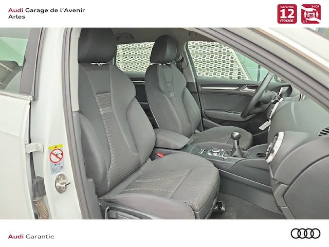 Audi A3 Sportback Sport 1.6 TDI 116 Ch 6 Vitesses - 2018 - Joinsteer - #17