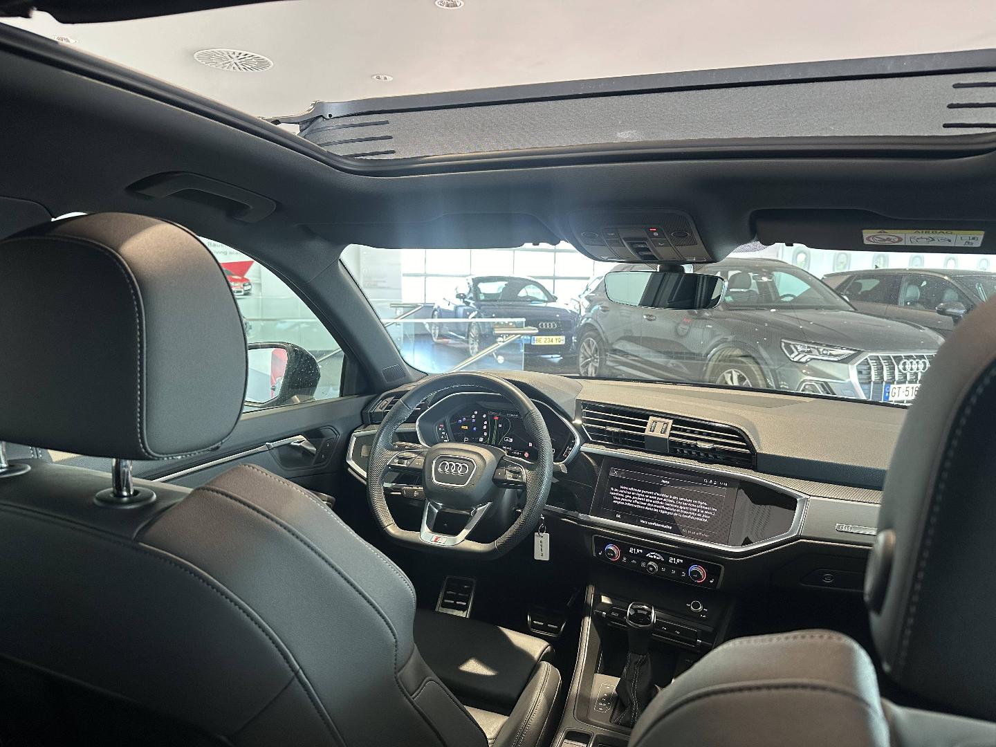 Image about Audi Q3 S line 35 TFSI 110 kW (150 ch) S tronic