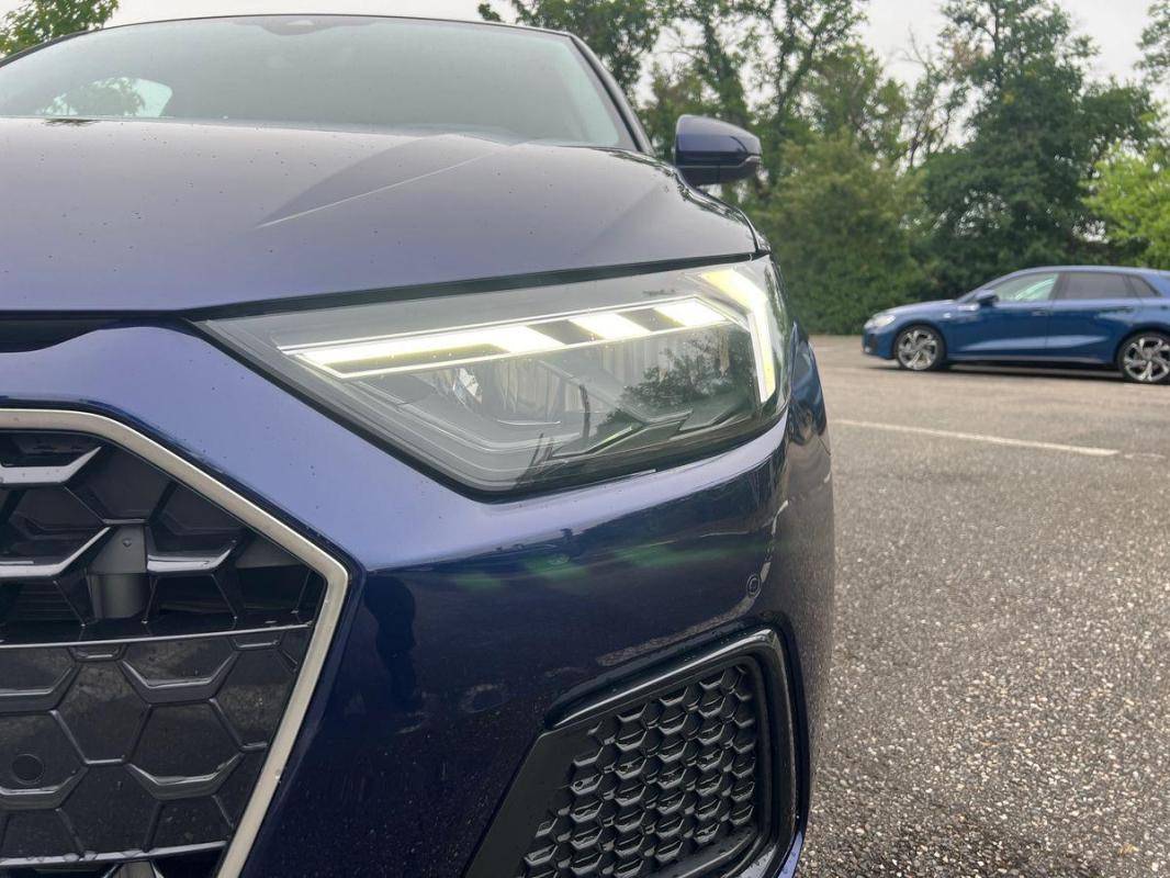 Image about Audi A1 Sportback Advanced 25 TFSI 70 kW (95 ch) S tronic