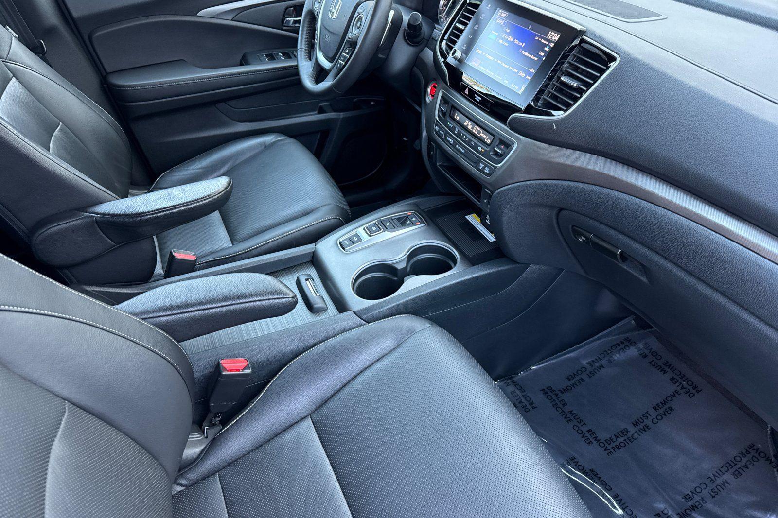 2023 Honda Ridgeline RTL-E - Photo 13
