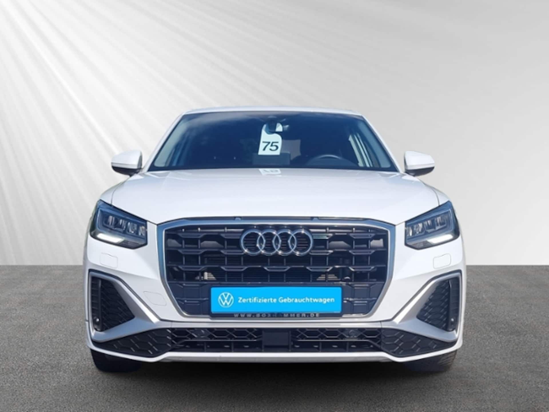 Audi Q2 S line
