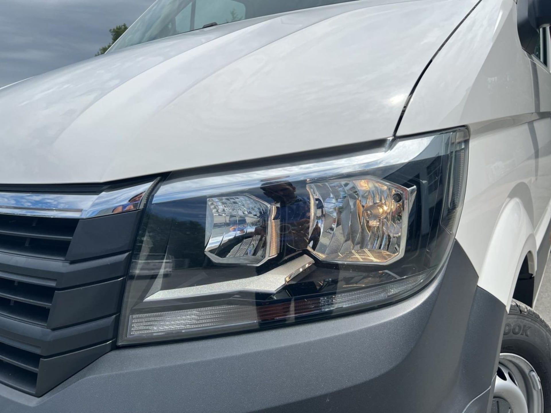 Volkswagen Crafter Kasten mittlerer Radstand