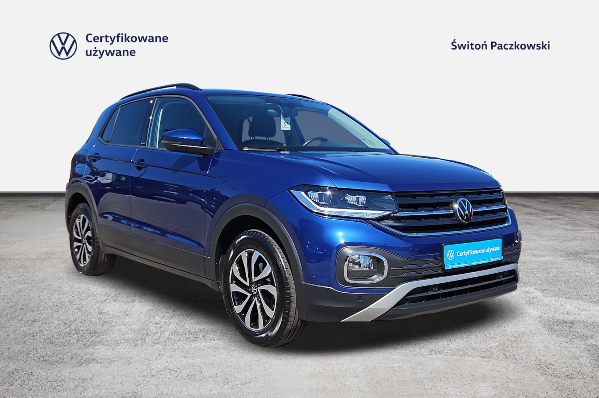 Volkswagen T-Cross ACTIVE