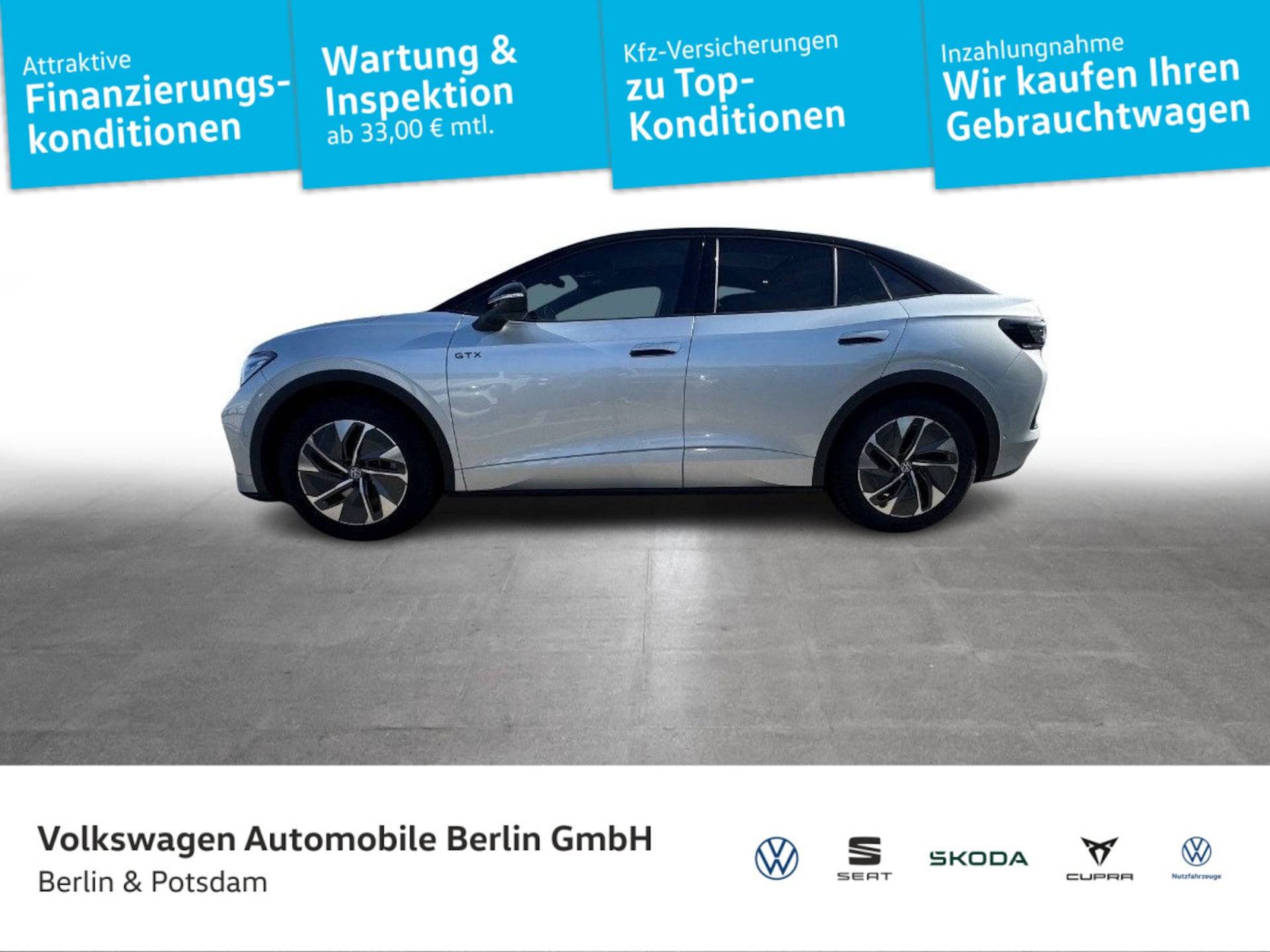 Volkswagen ID.5 GTX