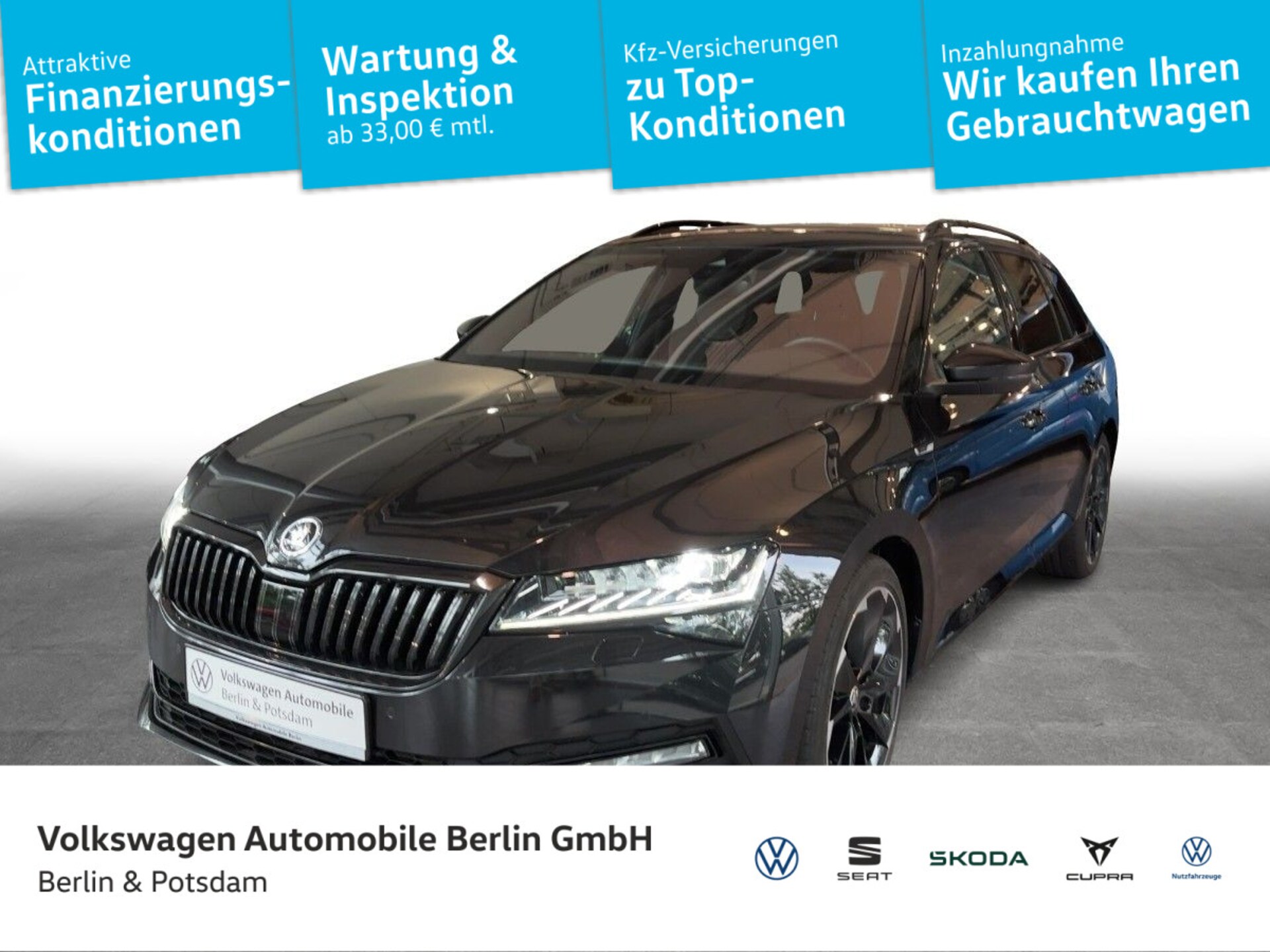 Skoda Superb Combi Sportline