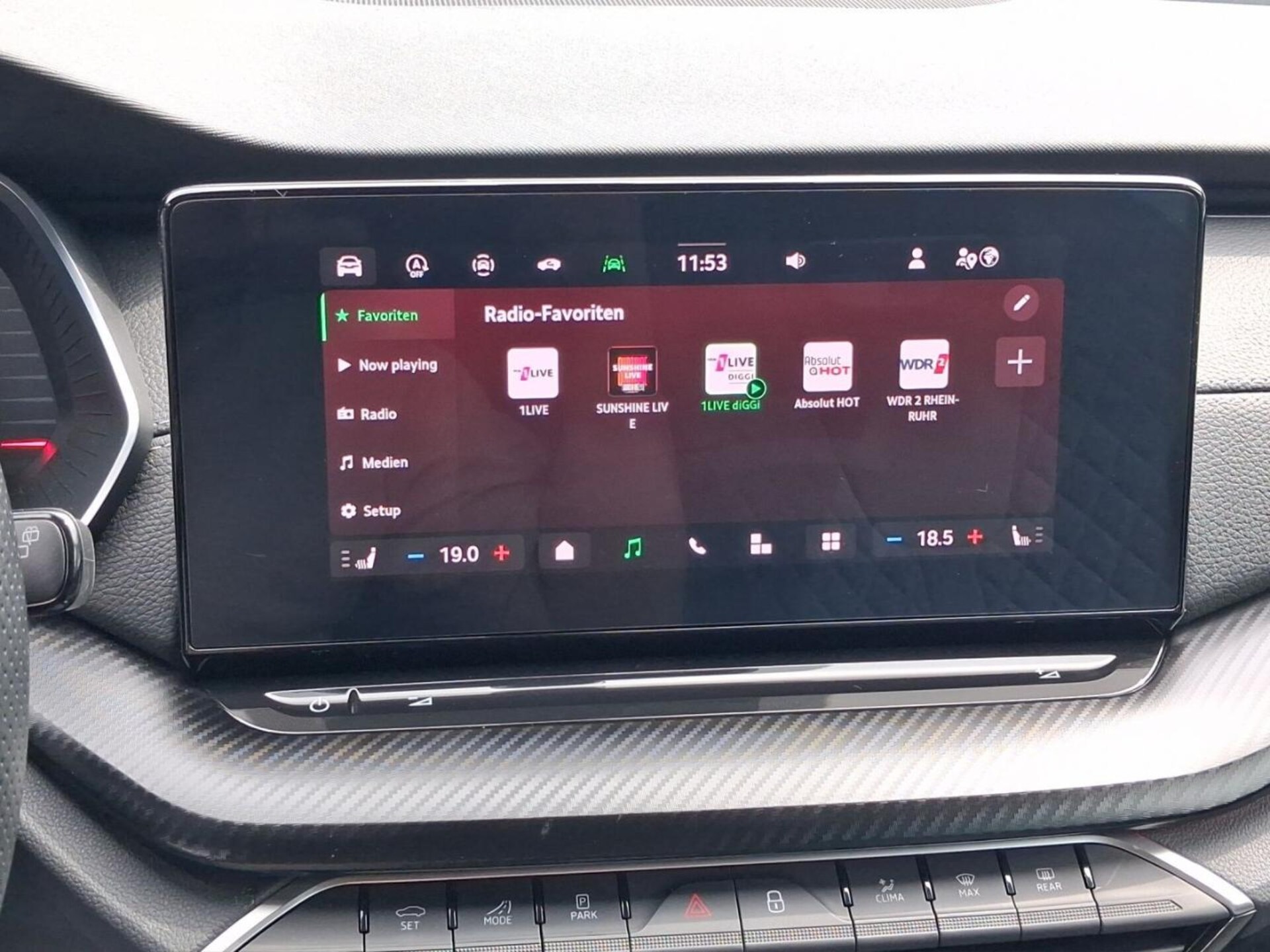 Skoda Octavia Combi Sportline