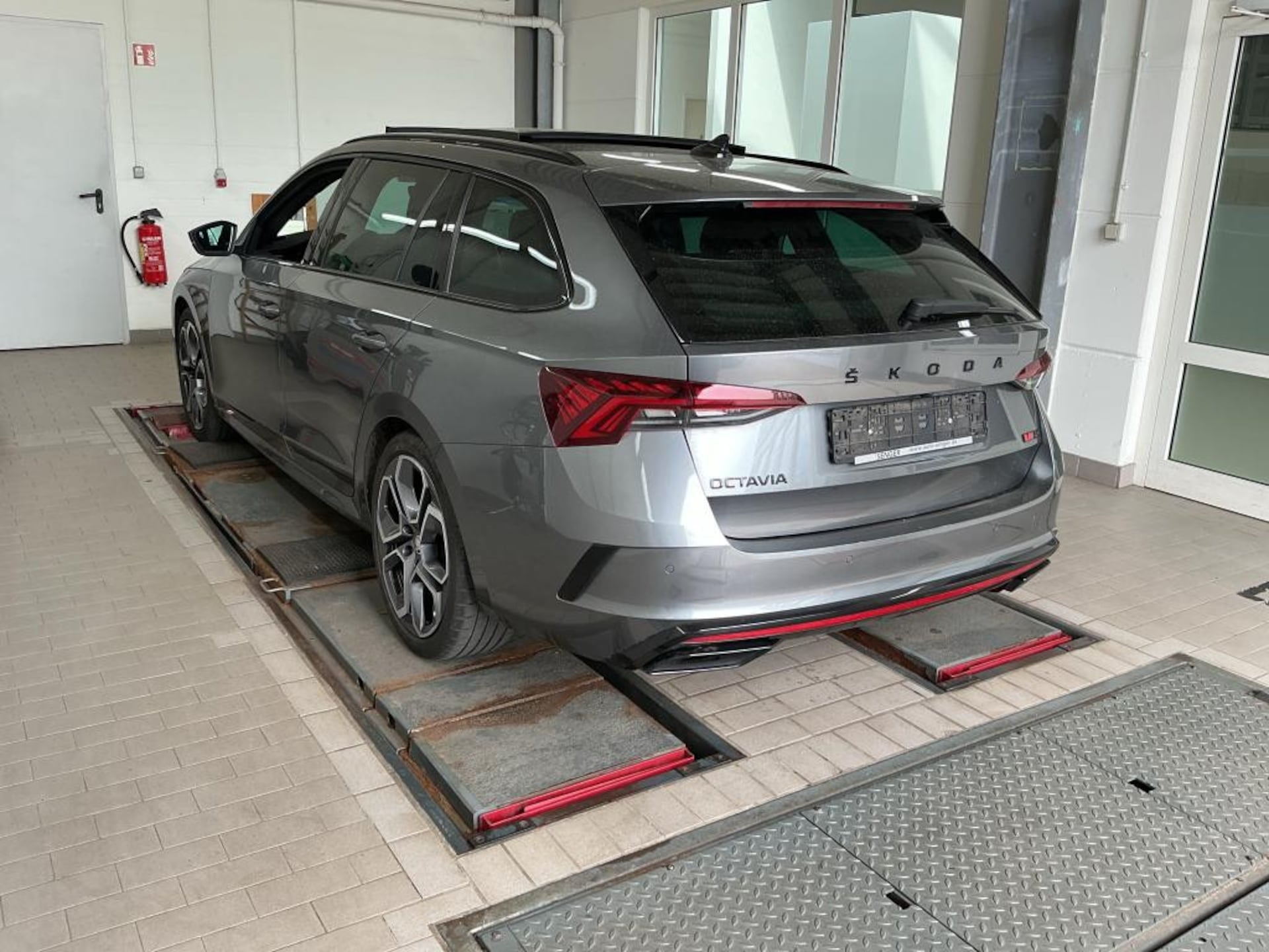 Skoda Octavia Combi RS