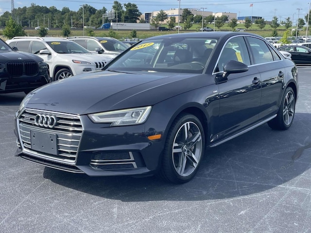 2017 Audi A4 Sedan