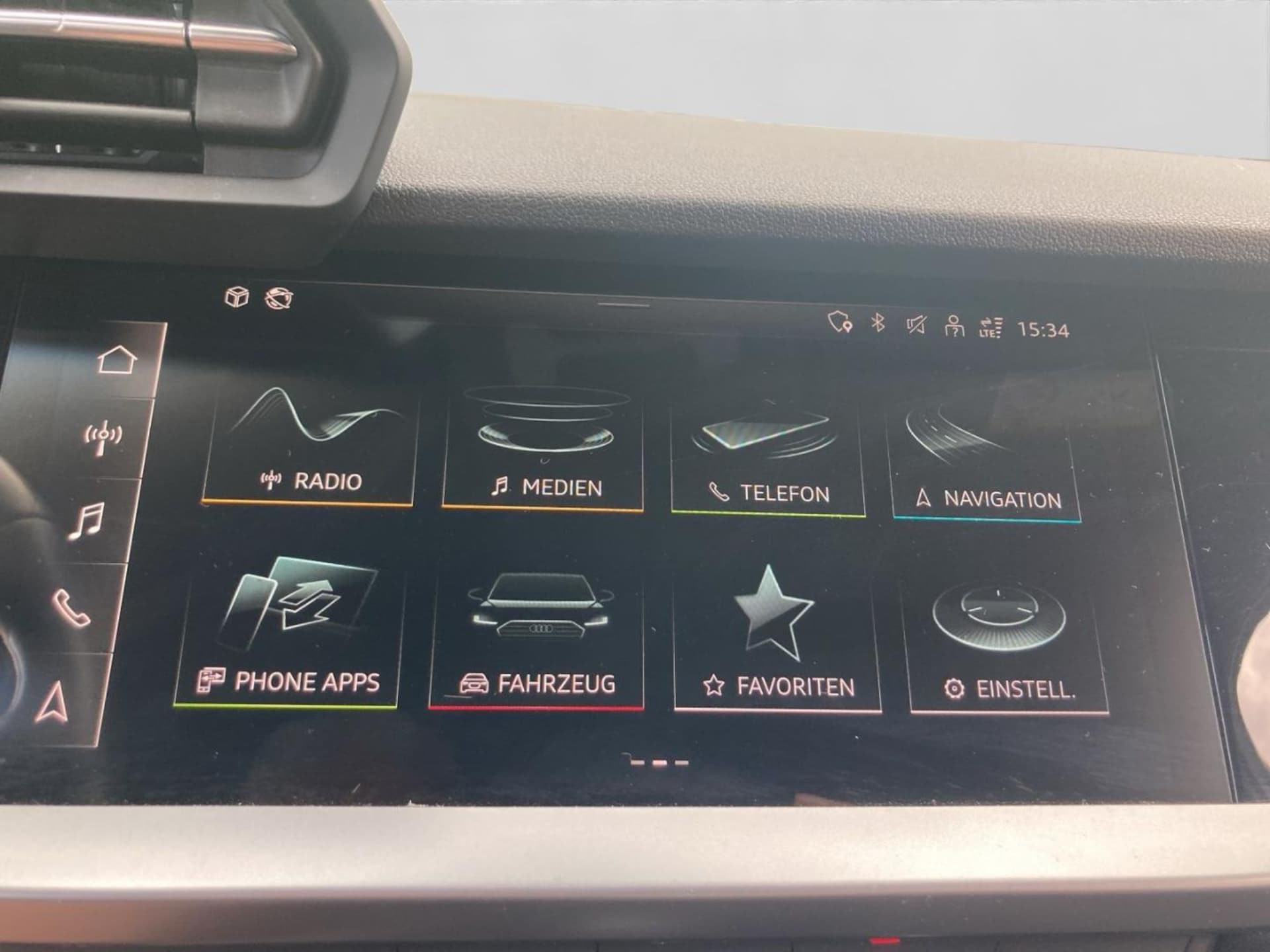 Audi A3 Sportback S line