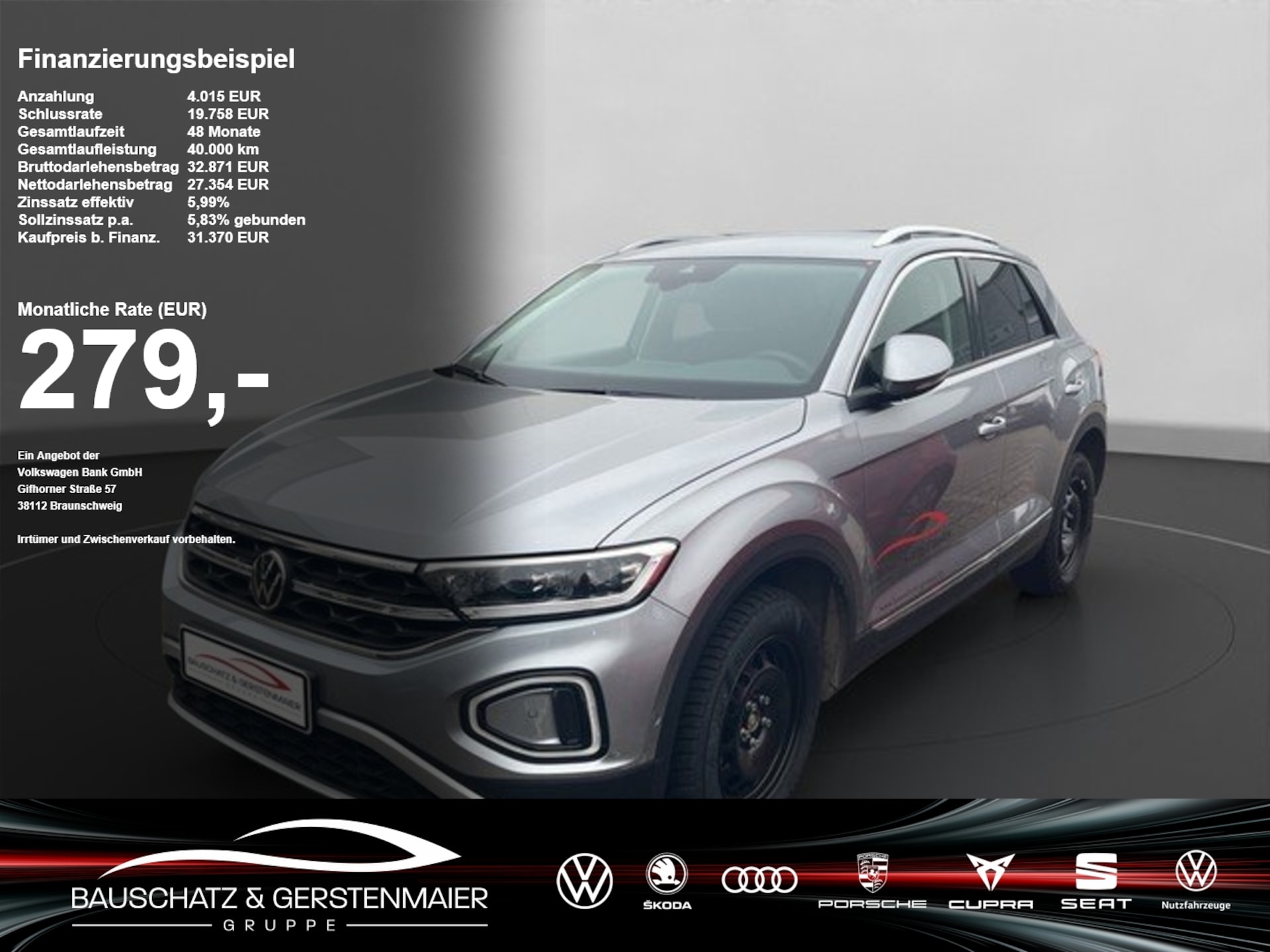 Volkswagen T-Roc Style