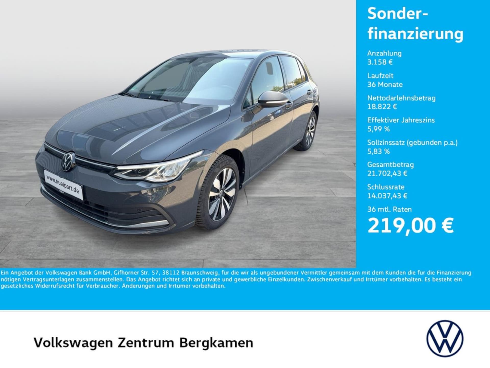 Volkswagen Golf MOVE