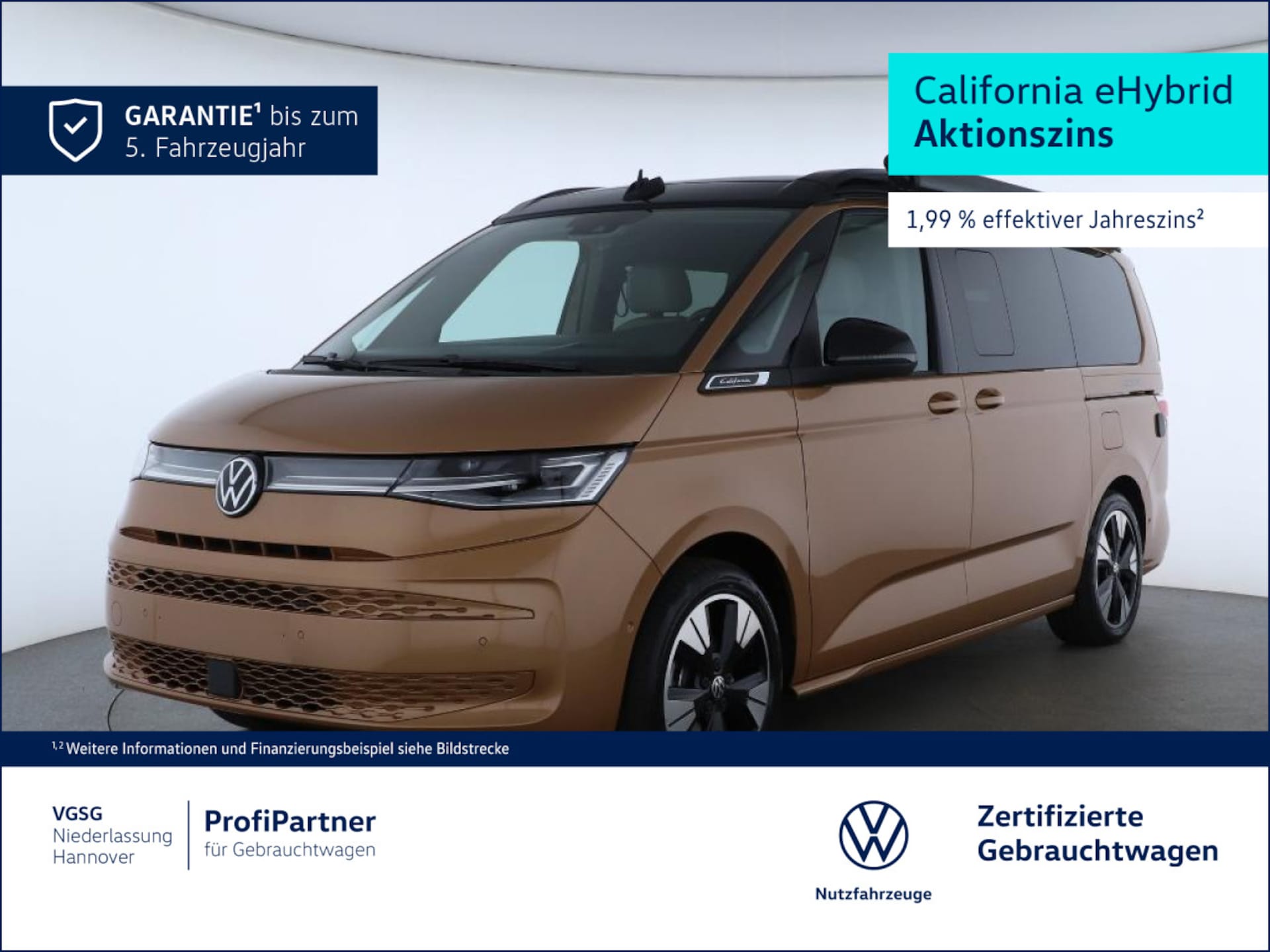 Volkswagen California Ocean