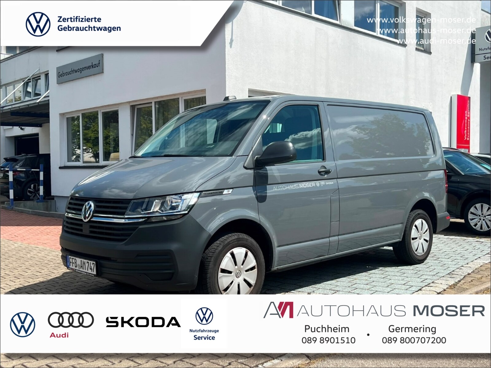 Volkswagen T6.1 Transporter Kasten kurzer Radstand