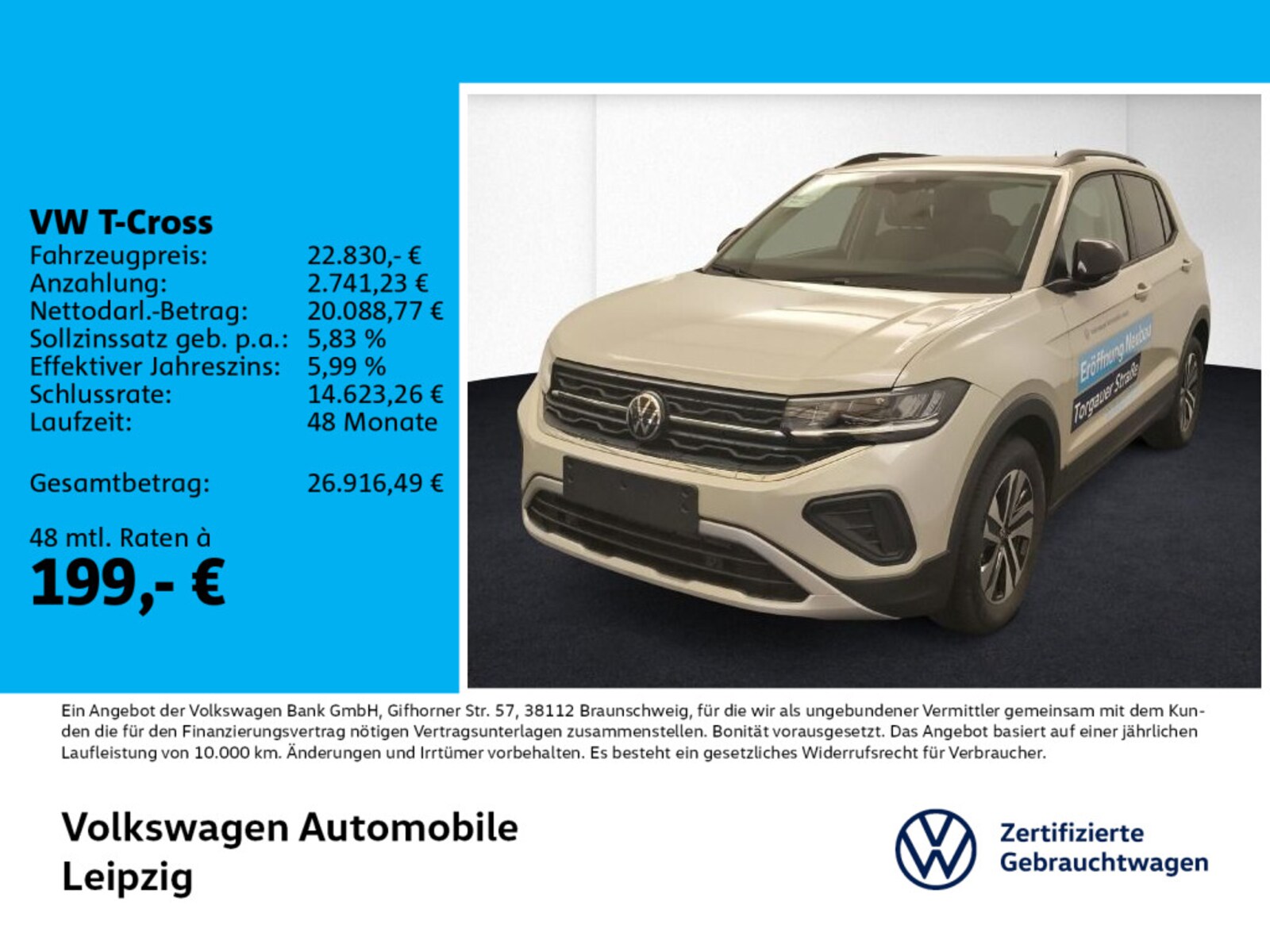 Volkswagen T-Cross