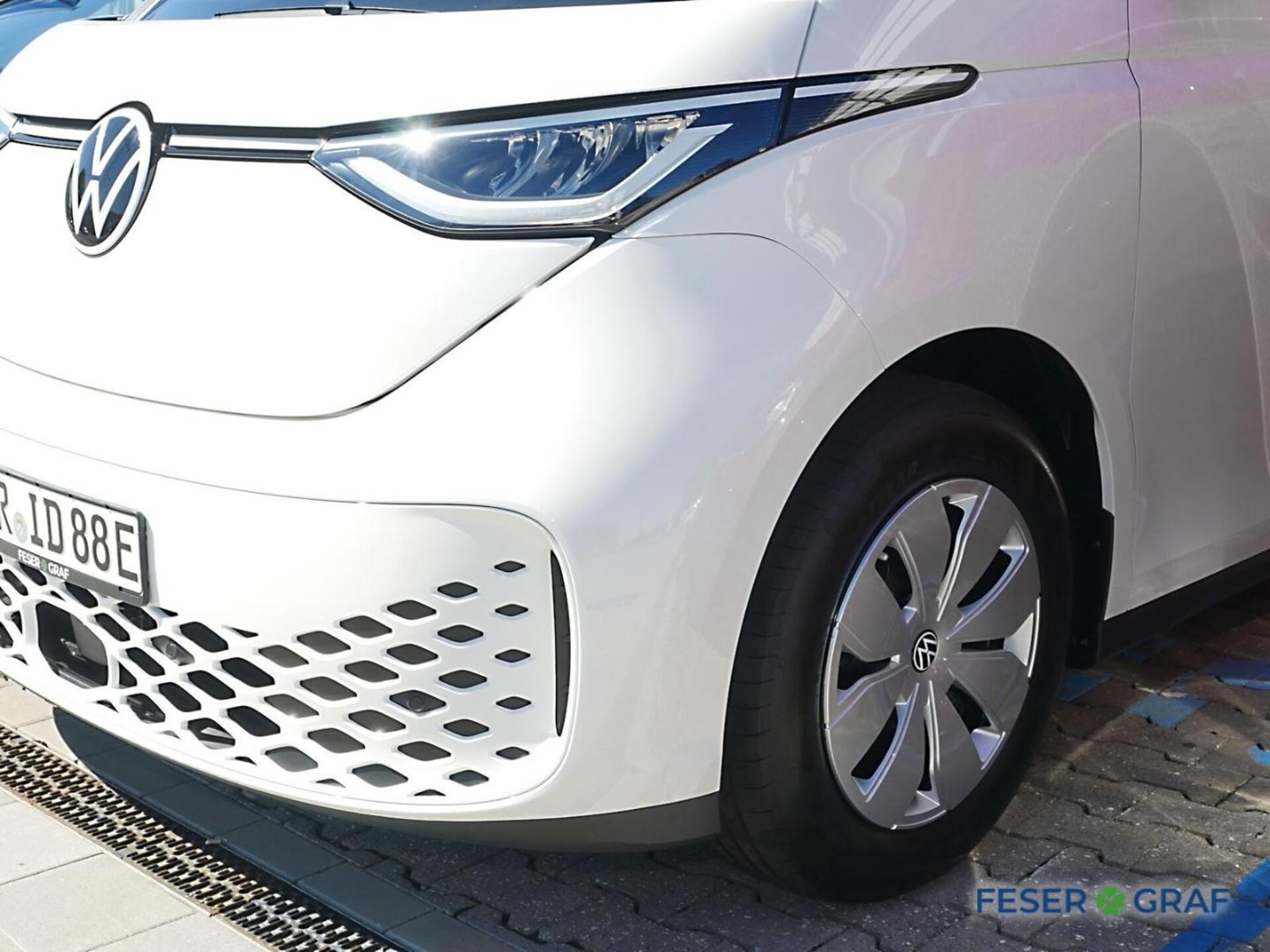Volkswagen ID. Buzz Cargo Basis-Modell