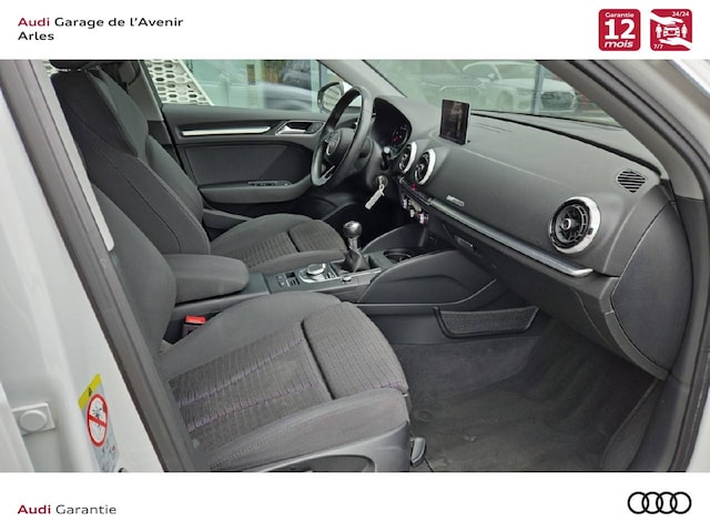 Audi A3 Sportback Sport 1.6 TDI 116 Ch 6 Vitesses - 2018 - Joinsteer - #16