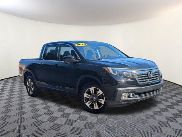 2018 Honda Ridgeline RTL-T