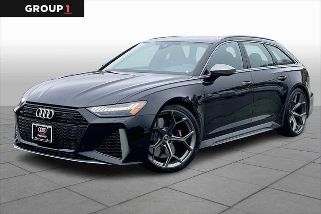2026 Audi RS 6 Avant Base's photo