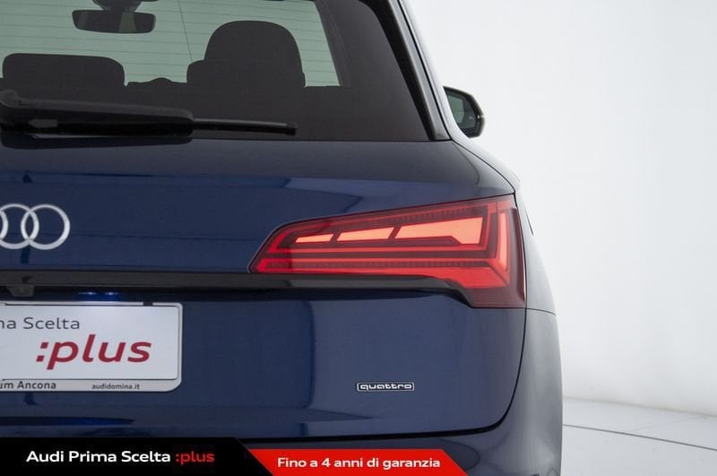 Immagine di Audi Q5 Business Advanced 40 TDI quattro 150 kW (204 PS) S tronic - Vista: for more details contact your dealer