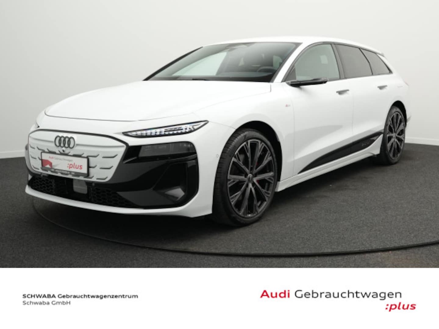 Bild über Audi A6 Avant e-tron e-tron - für weitere Informationen kontaktieren Sie den Audi Partner