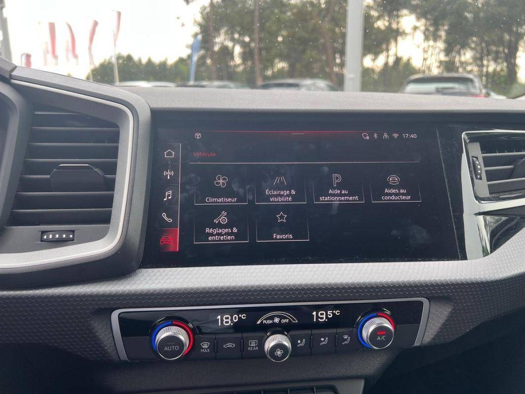Image about Audi A1 Sportback Advanced 25 TFSI 70 kW (95 ch) S tronic