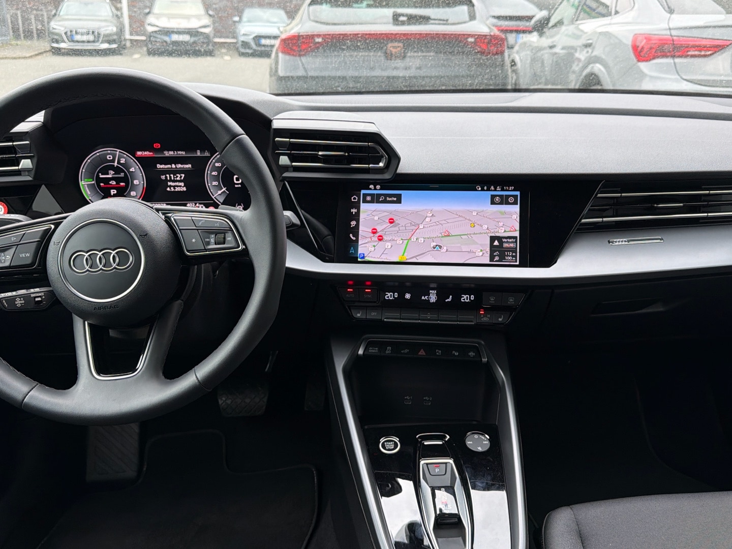 Bild über Audi A3 allstreet TFSI e 40 TFSI e S tronic - für weitere Informationen kontaktieren Sie den Audi Partner