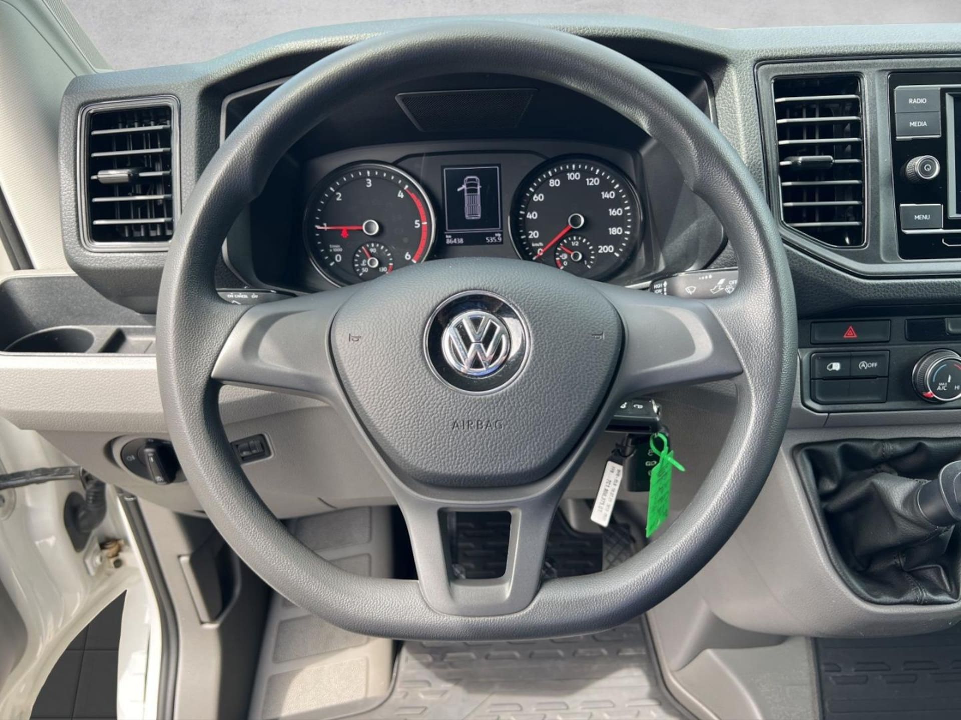 Volkswagen Crafter Kasten mittlerer Radstand
