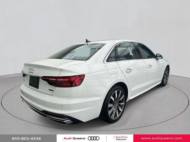 2022 Audi A4 Sedan