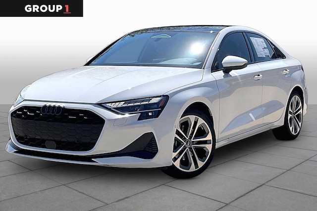 2026 Audi A3 Sedan