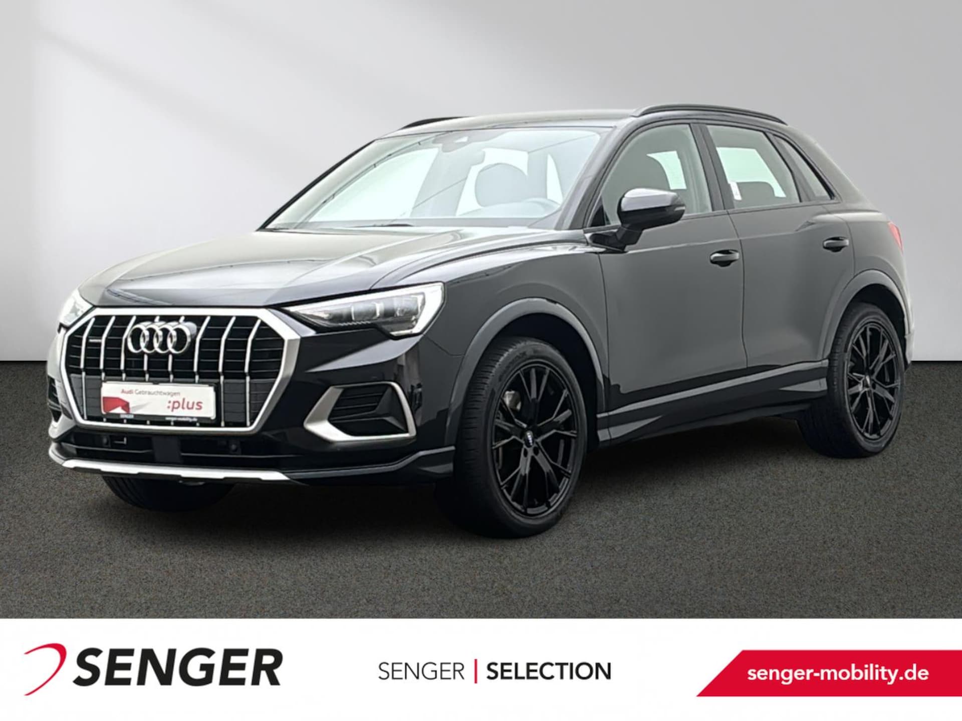 Audi Q3 SUV advanced