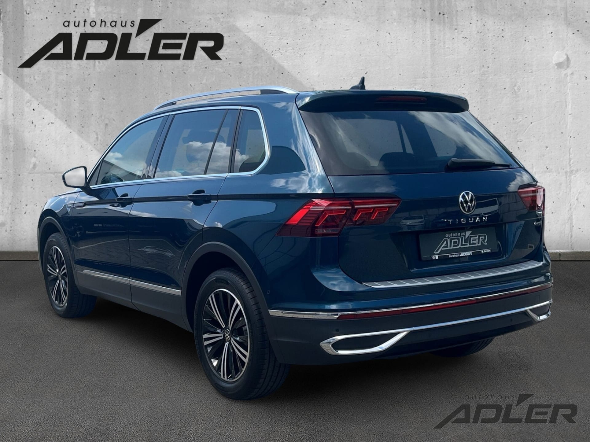 Volkswagen Tiguan Elegance