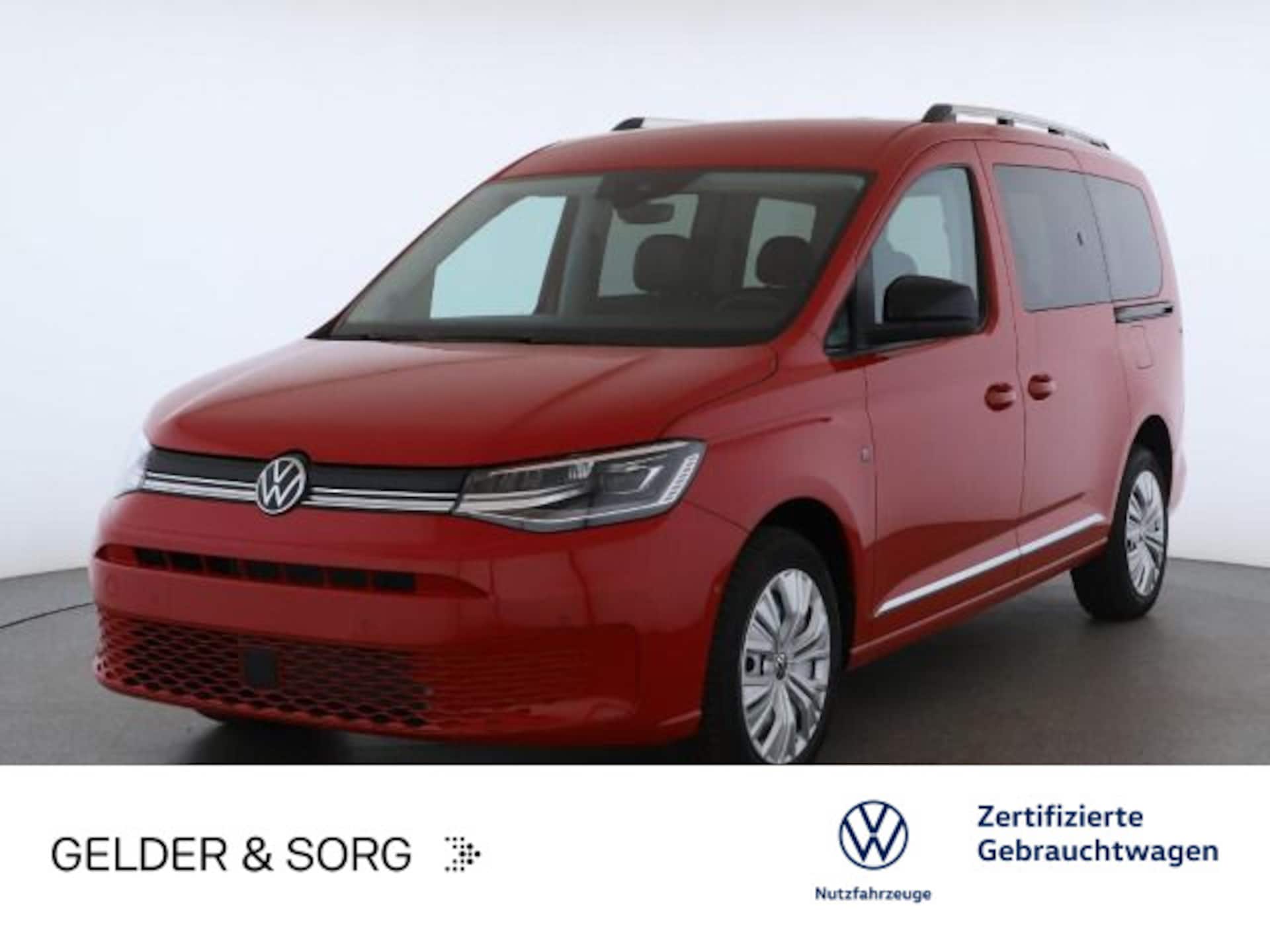 Volkswagen Caddy Maxi Style