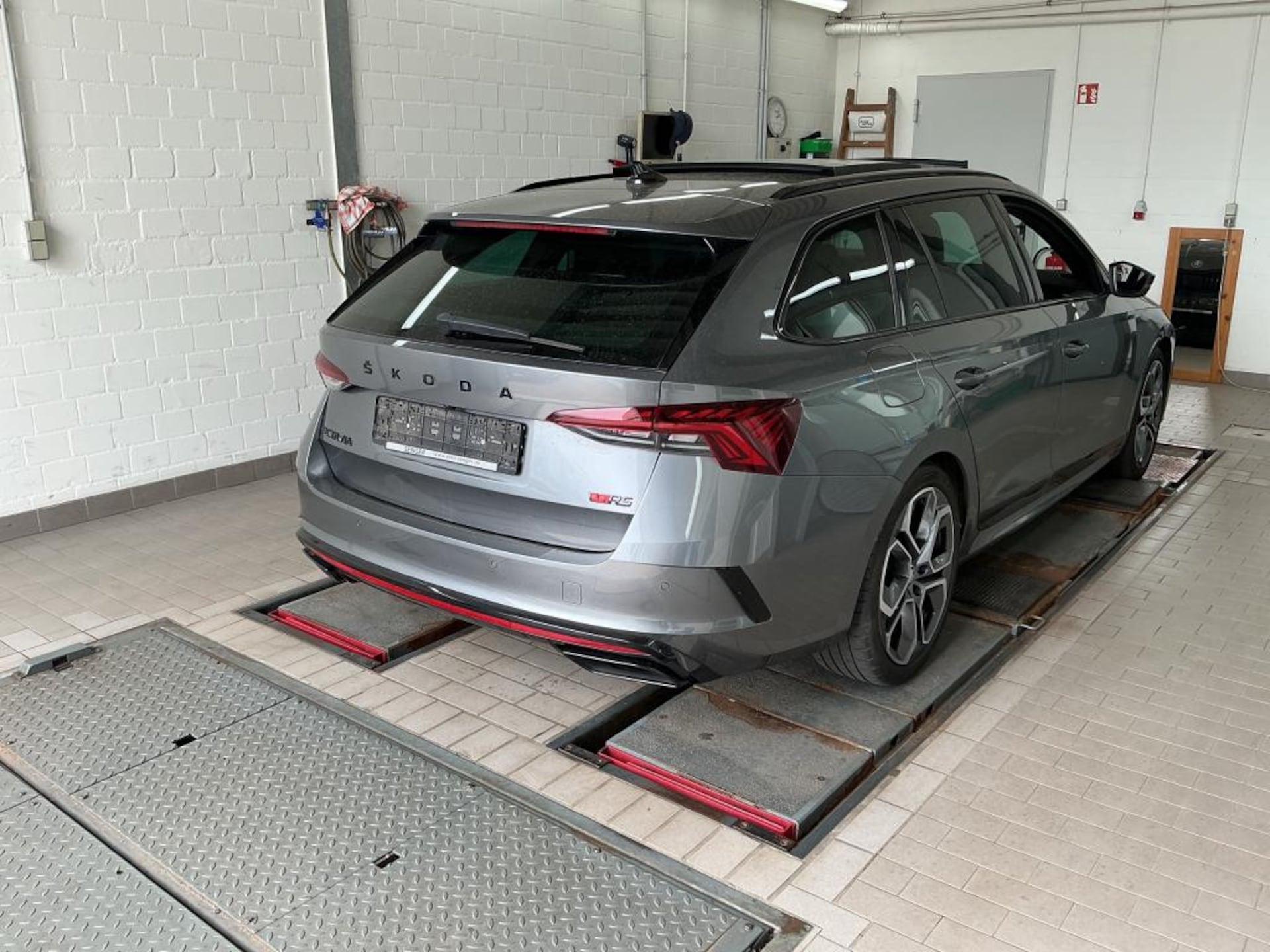 Skoda Octavia Combi RS