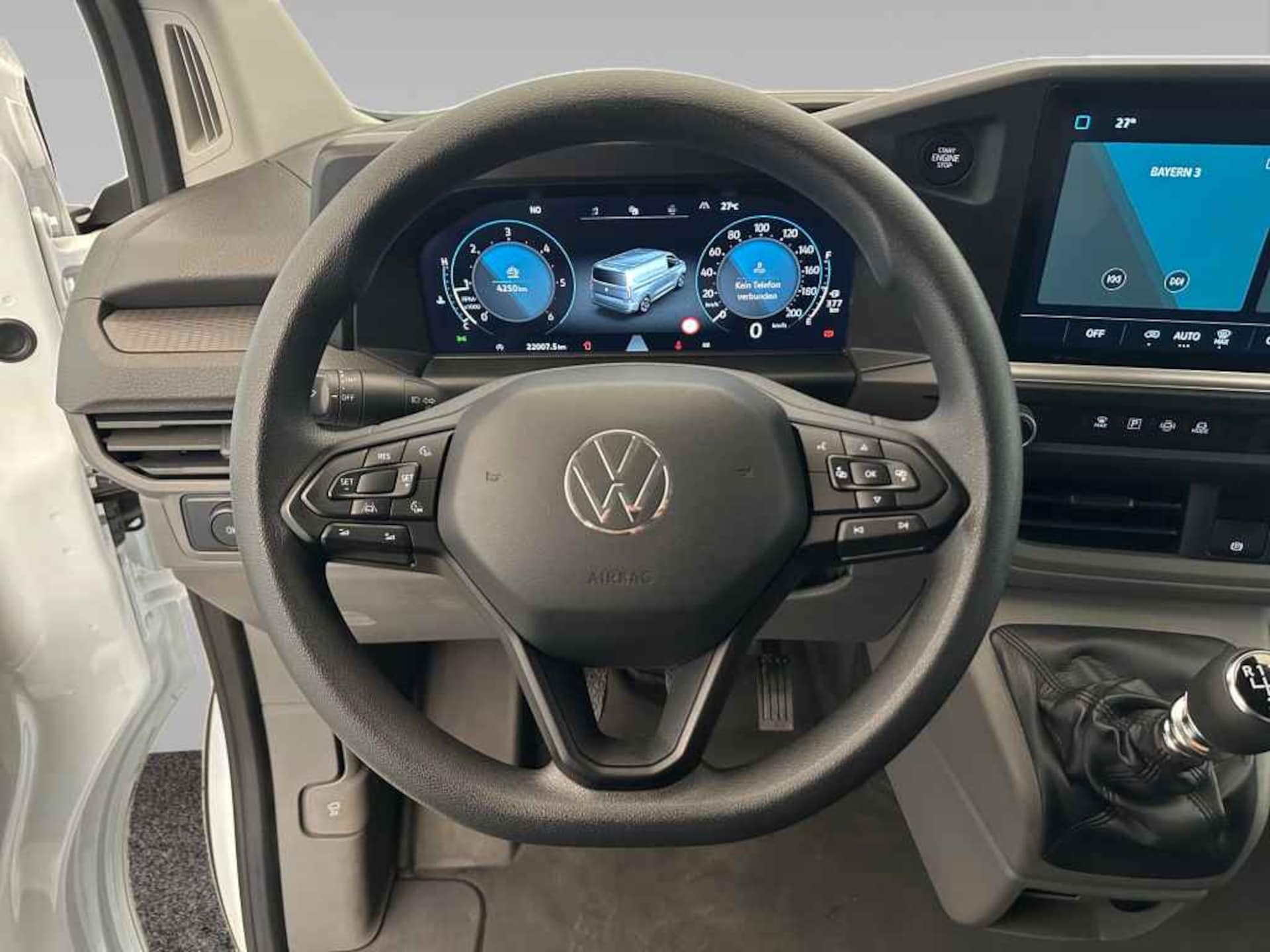 Volkswagen Transporter Kasten langer Radstand
