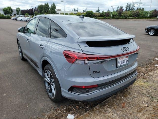 2023 Audi Q4 Sportback e-tron