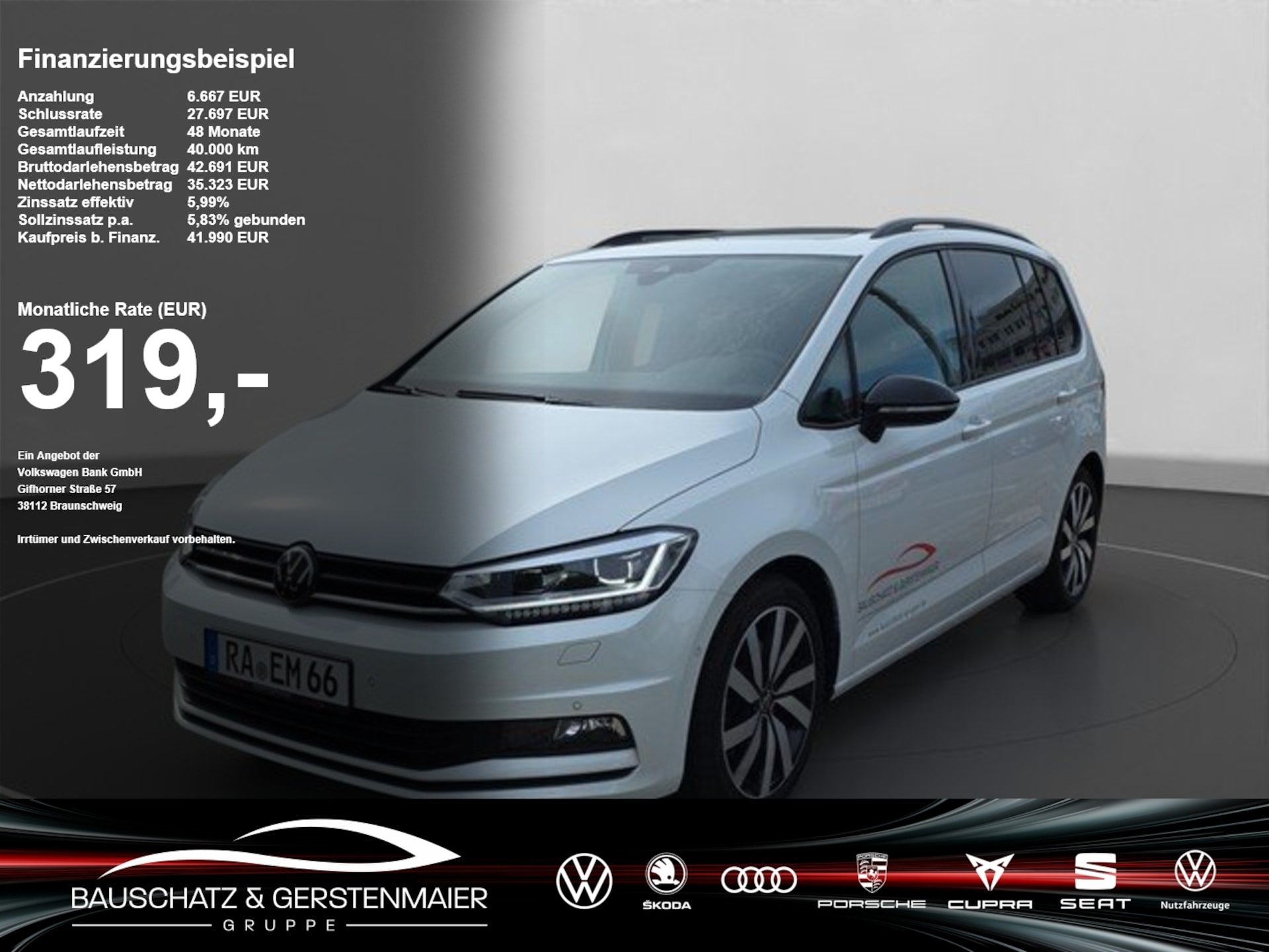Volkswagen Touran Highline